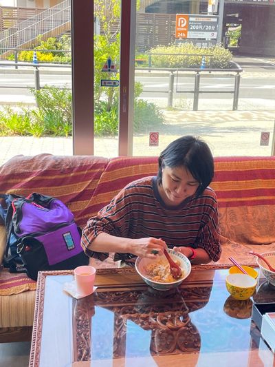 「奥山佳恵の『ラーメン天国』」湘南セレクション・2。本日最終日！ 湘南でラーメン原画展を開催中の画像34