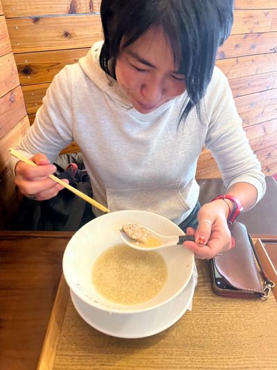「奥山佳恵の『ラーメン天国』」湘南セレクション・2。本日最終日！ 湘南でラーメン原画展を開催中の画像16
