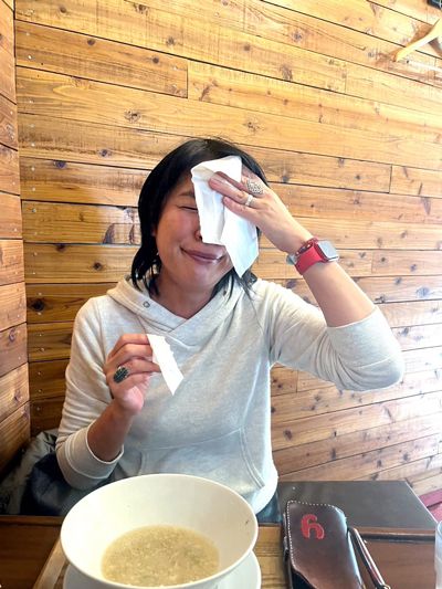 「奥山佳恵の『ラーメン天国』」湘南セレクション・2。本日最終日！ 湘南でラーメン原画展を開催中の画像18