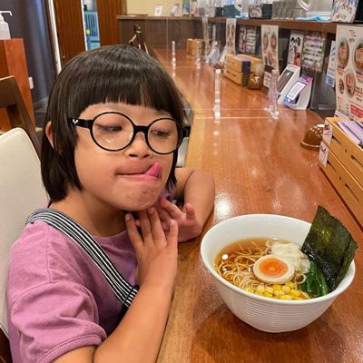 「奥山佳恵の『ラーメン天国』」湘南セレクション・2。本日最終日！ 湘南でラーメン原画展を開催中の画像50