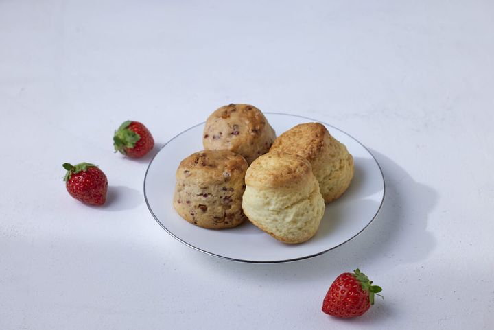 ストロベリーアフタヌーンティー（スコーン）