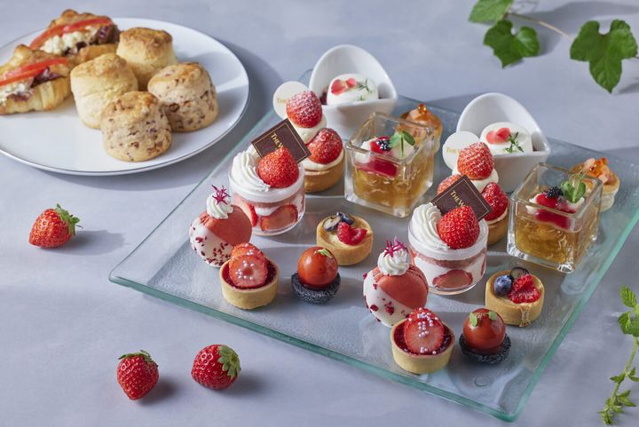 ストロベリー ウィークデイ アフタヌーンティー2