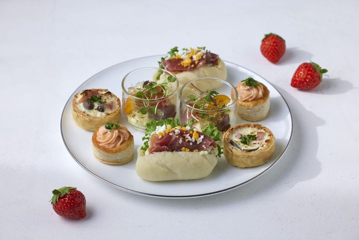 ストロベリーアフタヌーンティー（下段）