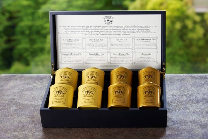 ストロベリーアフタヌーンティー（TWG のティーセレクション）