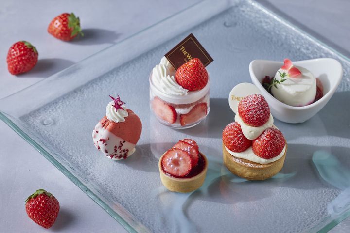 ストロベリー ウィークデイ アフタヌーンティー（スイーツ）