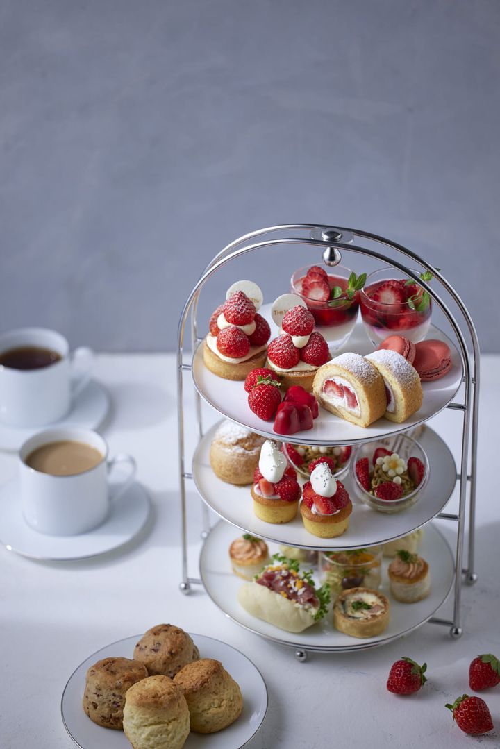 ストロベリーアフタヌーンティー1