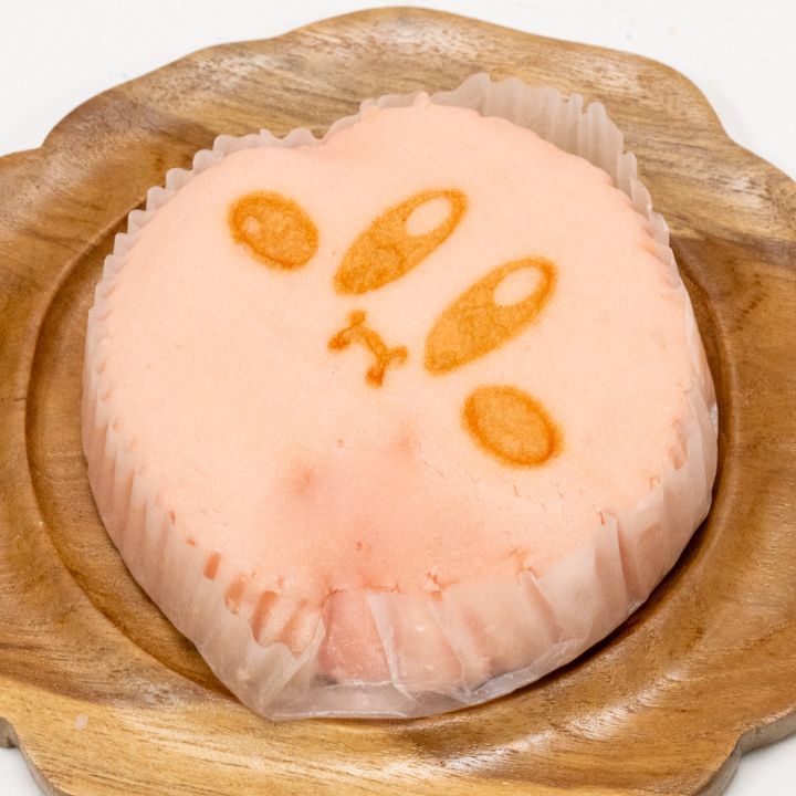 くいしんぼうカービィのりんご蒸しパン2