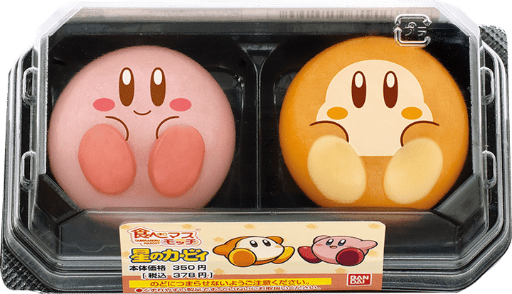 食べマスモッチ 星のカービィ