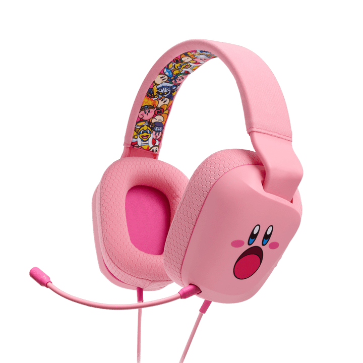 有線ヘッドセット for Nintendo Switch - 星のカービィフェイス