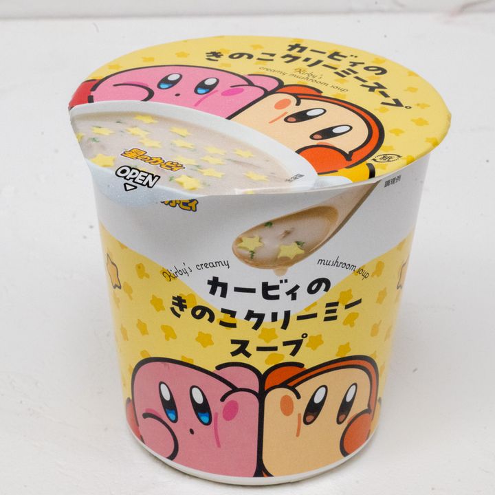 カービィのきのこクリーミースープ2