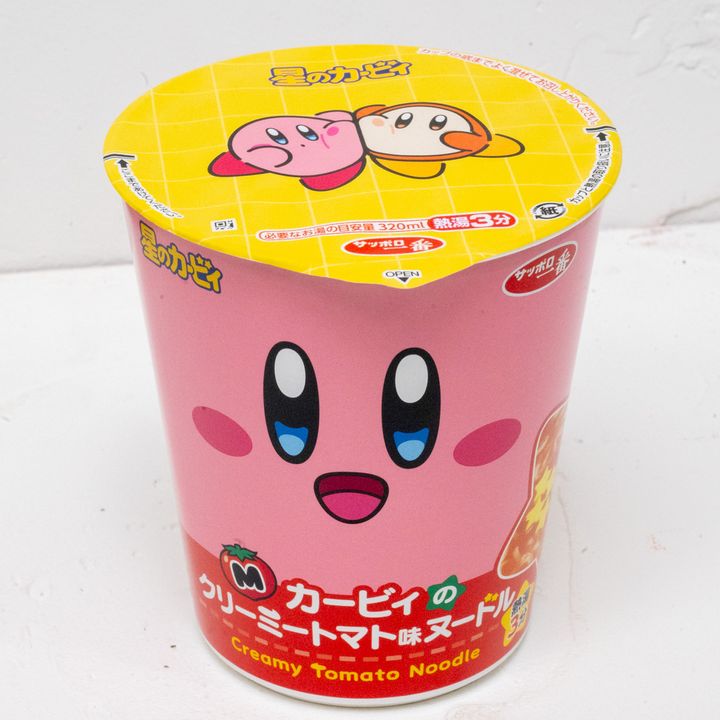 星のカービィ クリーミートマト味ヌードル2