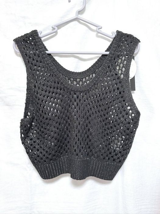 しまむら「Cラメニットベスト」