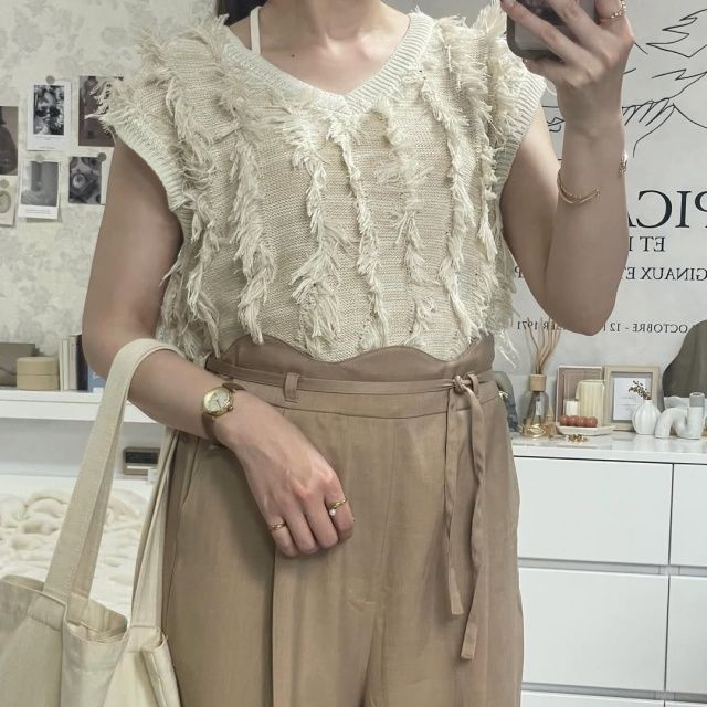 しまむら「2WAYベスト」