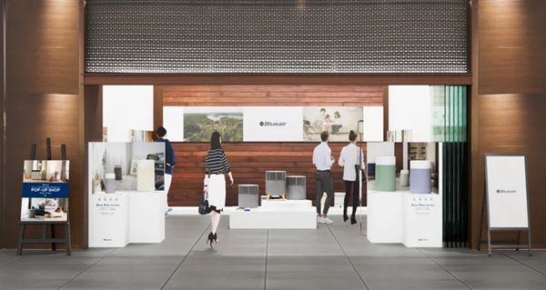 【東京都世田谷区】空気清浄機ブランド「Blueair」がPOP-UP SHOPをオープン！20％割引クーポンを配布