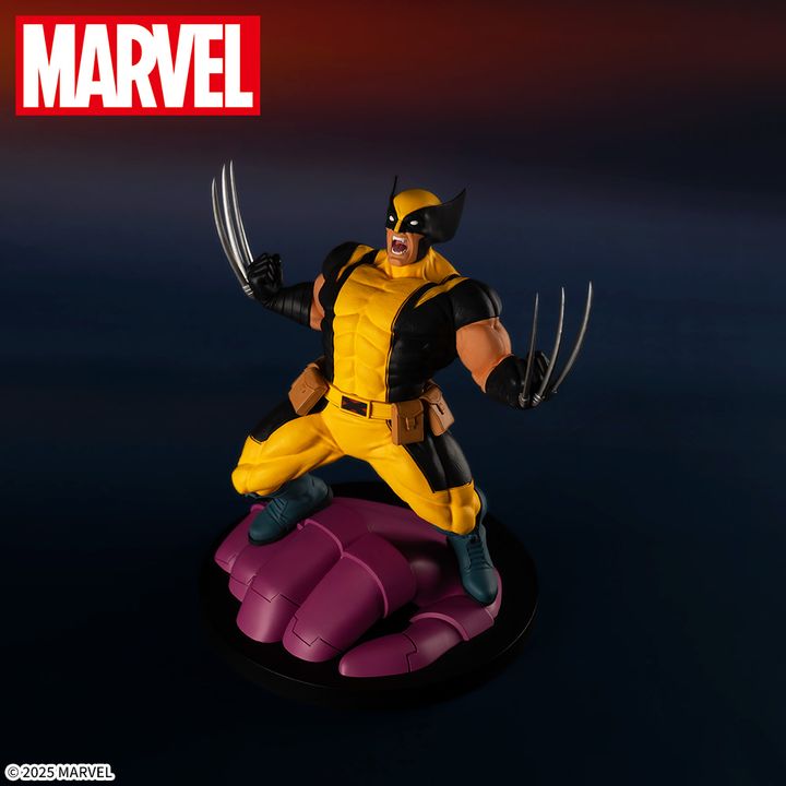 セガプライズ「MARVEL ACT/CUT プレミアムフィギュア “ウルヴァリン”」