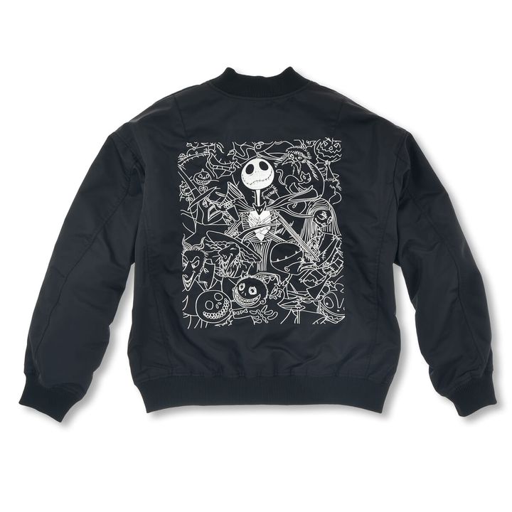 ブルゾン『ティム・バートン ナイトメアー・ビフォア・クリスマス』