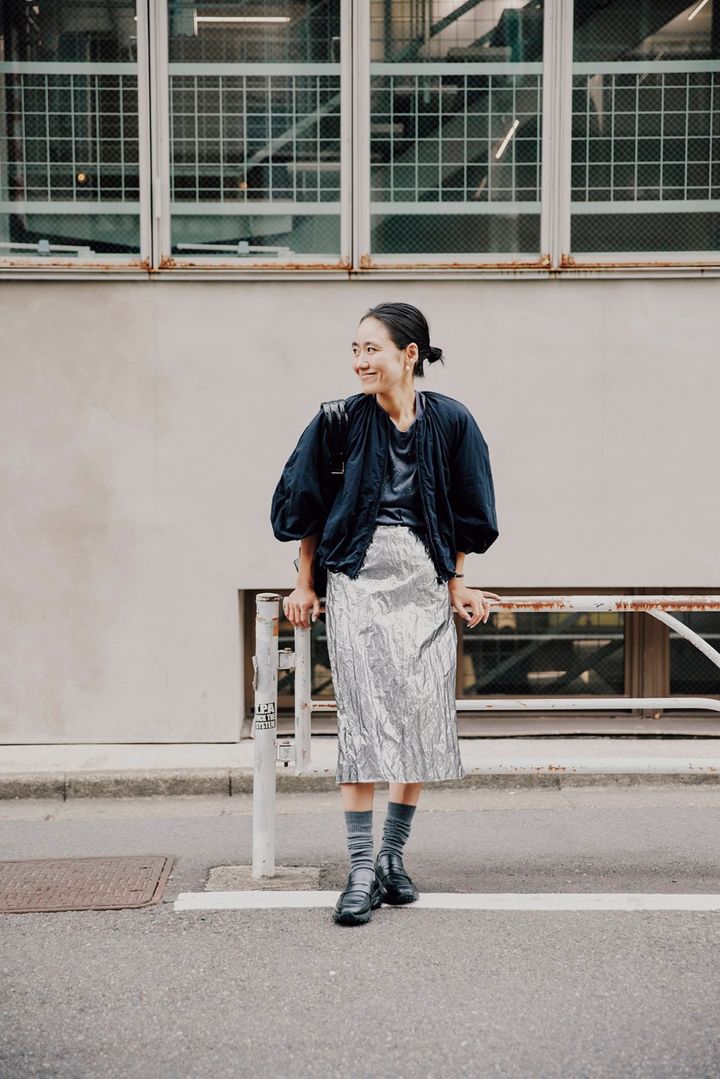 ソックス合わせで足元バランスが可愛くなるものを♡」金子綾さん愛用