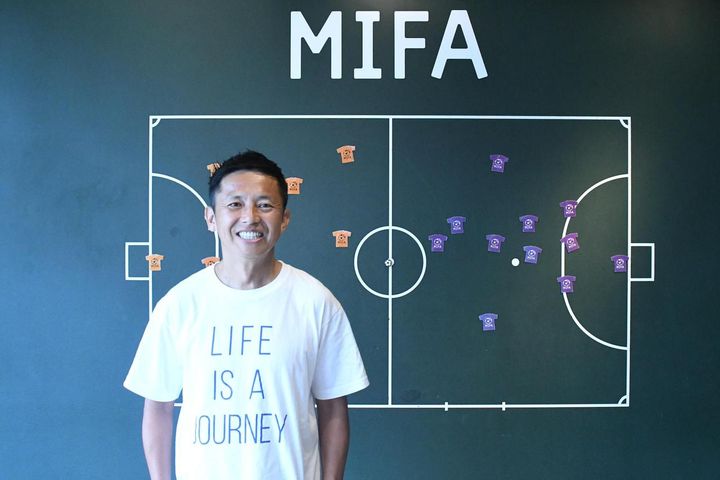 画像: 森保監督は盛り上げ上手で元気をもらえる方