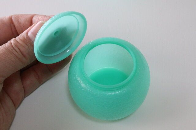 セリア デザートカップ メロン型 デザイン