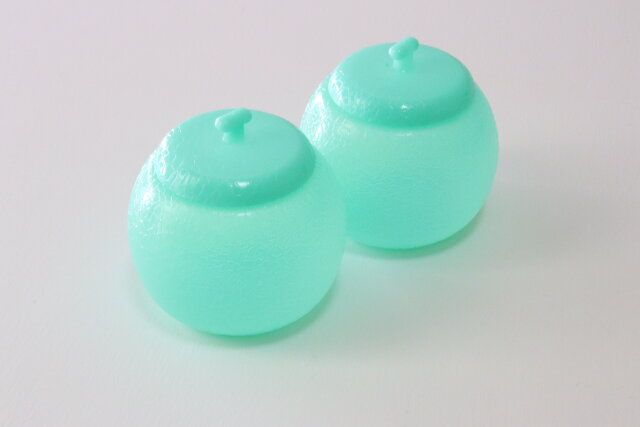 セリア デザートカップ メロン型