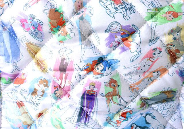 宝島社ムック付録Disney キルティングバッグBOOK Ink and Paint Collection3