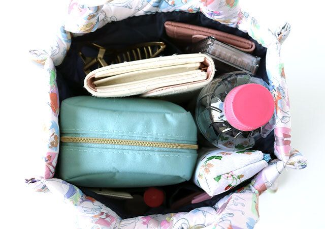 宝島社ムック付録Disney キルティングバッグBOOK Ink and Paint Collection8