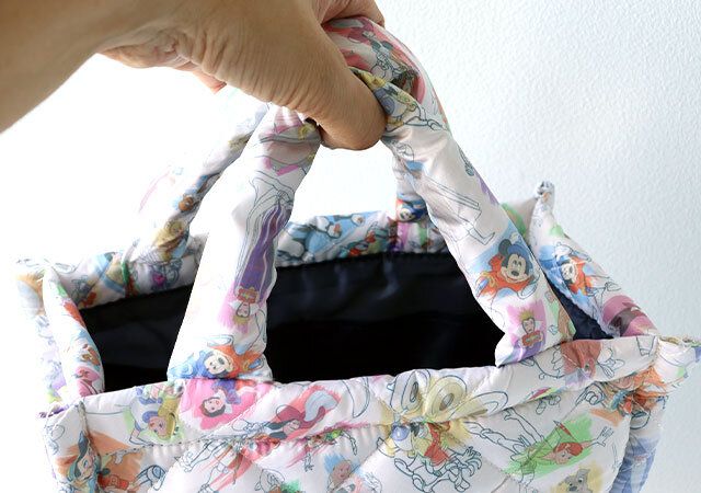 宝島社ムック付録Disney キルティングバッグBOOK Ink and Paint Collection4