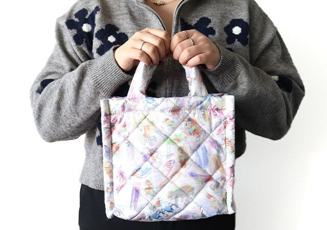 宝島社ムック付録Disney キルティングバッグBOOK Ink and Paint Collection6