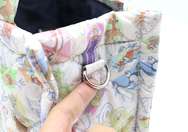 宝島社ムック付録Disney キルティングバッグBOOK Ink and Paint Collection5