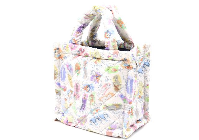 宝島社ムック付録Disney キルティングバッグBOOK Ink and Paint Collection2