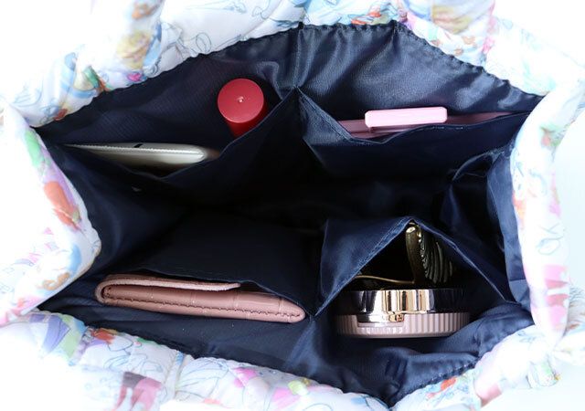 宝島社ムック付録Disney キルティングバッグBOOK Ink and Paint Collection7