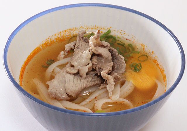 ダイソーの美味しい韓国キムチチゲ麺