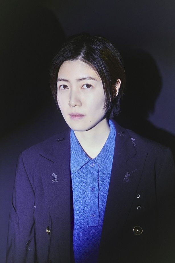 釜山国際映画祭での出会いから三宅監督と組んだシム・ウンギョン 撮影/興梠真穂 スタイリング/島津由行 ヘアメイク/MICHIRU