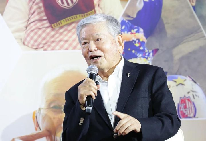 画像: Jリーグ初代チェアマンを務めた川淵三郎氏。88歳になった今も、精力的な活動を続けている。主催者提供