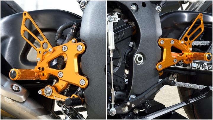 【ライディングの質を高めるステップキットカタログ｜GALE SPEED｜VALTER MOTO｜BABY FACE】