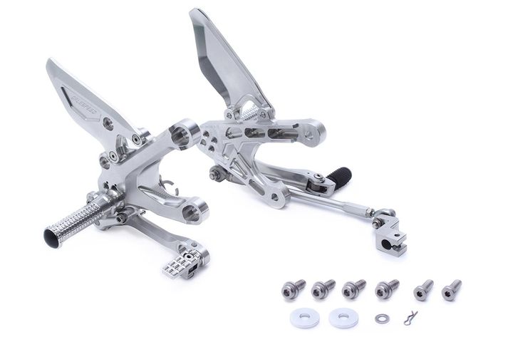 【ライディングの質を高めるステップキットカタログ｜GALE SPEED｜VALTER MOTO｜BABY FACE】