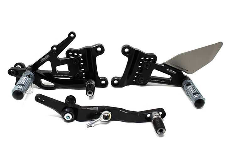 【ライディングの質を高めるステップキットカタログ｜GALE SPEED｜VALTER MOTO｜BABY FACE】