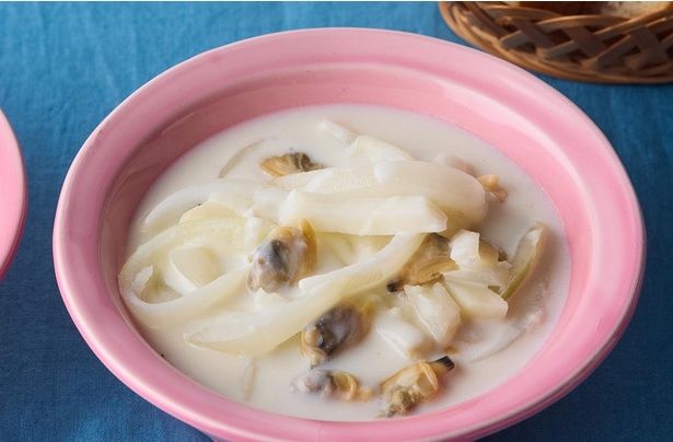 あさりのうまみで本格味 （C）まるみキッチン／KADOKAWA