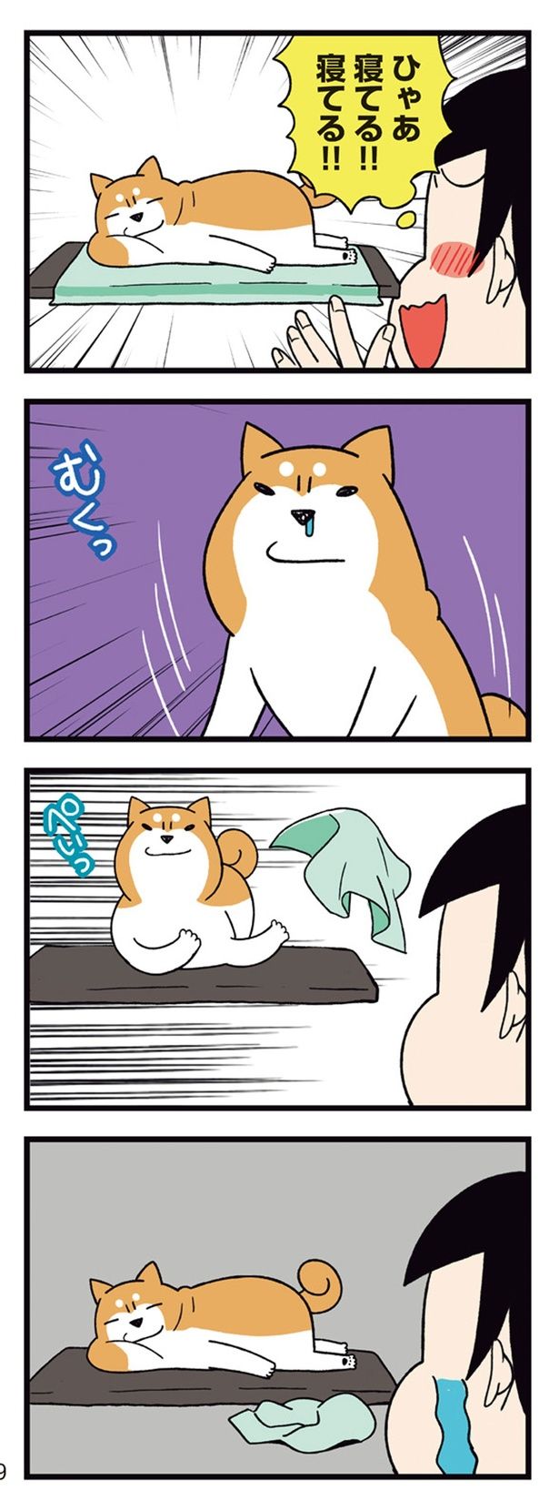 むくっ、ぺいっ （C）宮路ひま／KADOKAWA