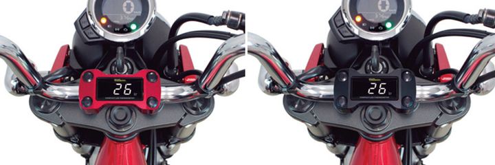 【4miniライフを守る】モンキー・カブ・ダックスに対応しているSP武川の油温計をご紹介！