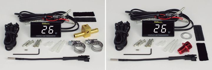 【4miniライフを守る】モンキー・カブ・ダックスに対応しているSP武川の油温計をご紹介！