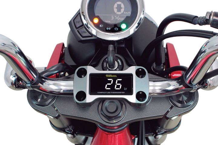 【4miniライフを守る】モンキー・カブ・ダックスに対応しているSP武川の油温計をご紹介！