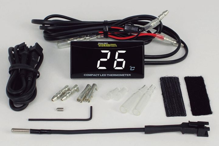 【4miniライフを守る】モンキー・カブ・ダックスに対応しているSP武川の油温計をご紹介！