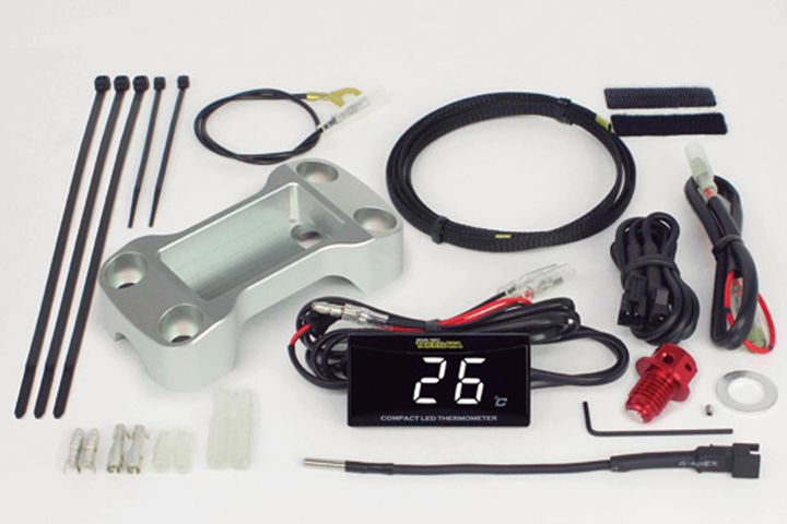 【4miniライフを守る】モンキー・カブ・ダックスに対応しているSP武川の油温計をご紹介！