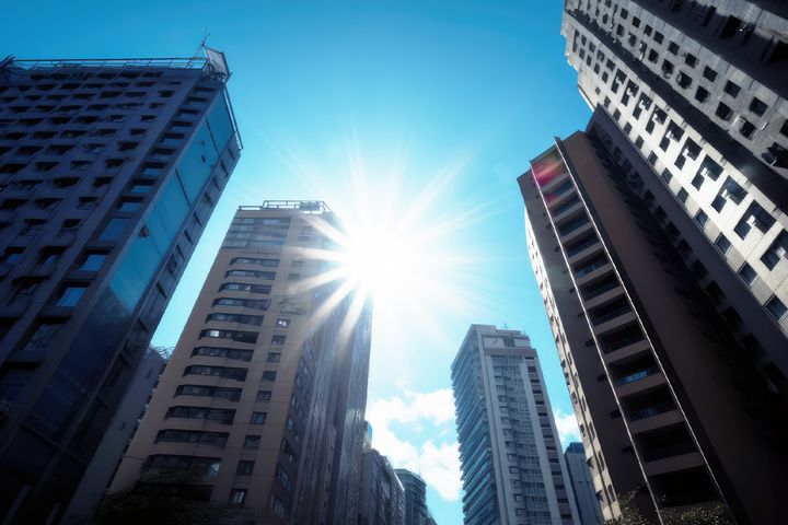 東京都心オフィスビルのイメージ