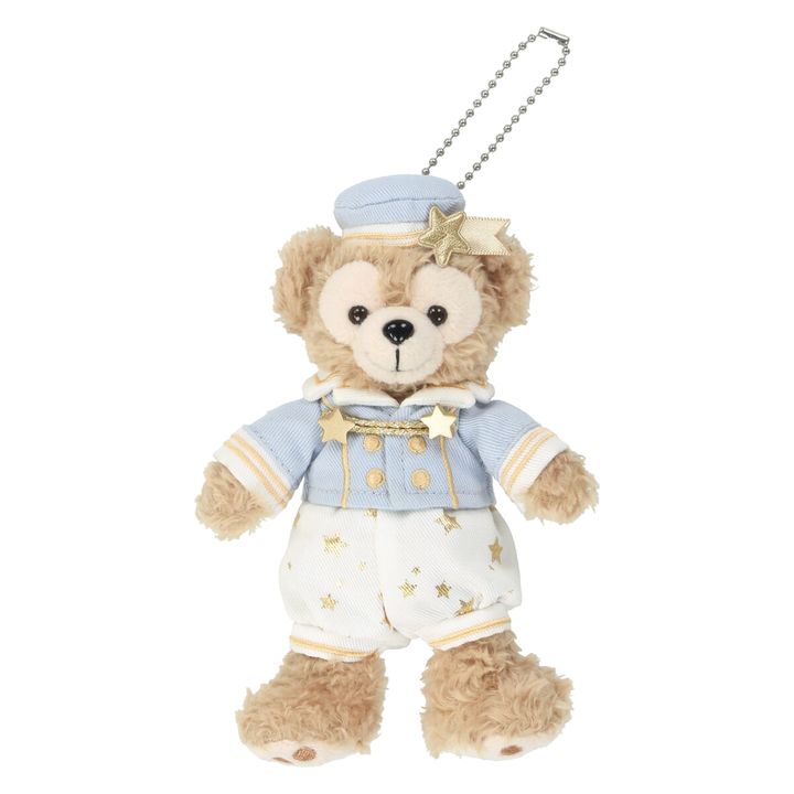 復刻販売のダッフィーぬいぐるみバッジ（3種類）3