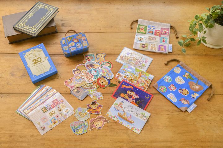 20 年分のダッフィーの魅力がつまったスペシャルグッズ