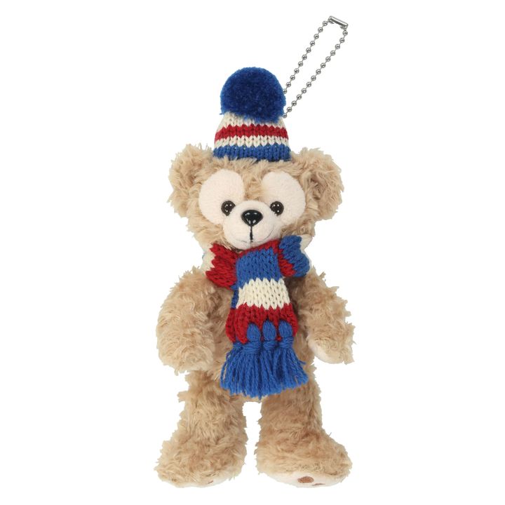 復刻販売のダッフィーぬいぐるみバッジ（3種類）