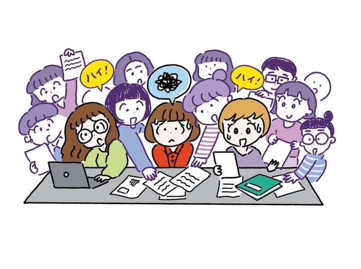 チームにおける6つの失敗例。【失敗例5】人が増えたのに、かえって効率が下がってしまう