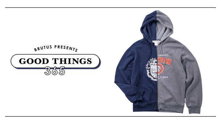 〈アー・ペー・セー〉 × 〈マーク ジェイコブス〉のカレッジパーカ